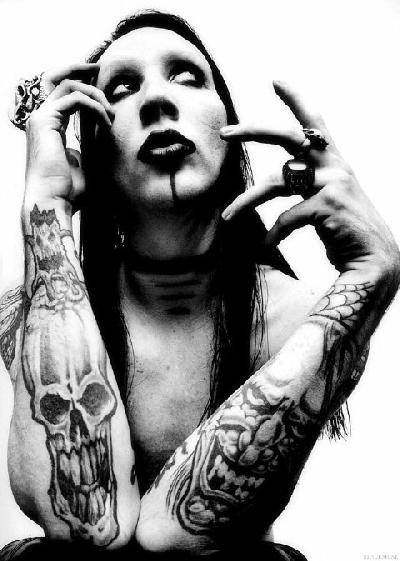 Marilyn Manson Fotoğrafları 8
