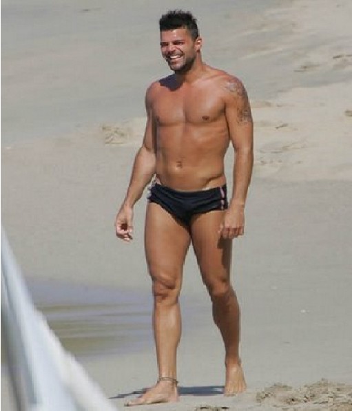 Ricky Martin Fotoğrafları 14