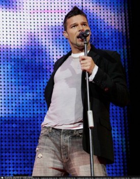 Ricky Martin Fotoğrafları 28