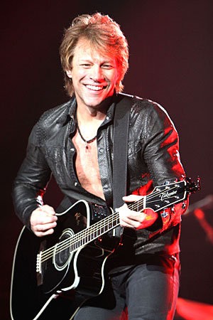 Jon Bon Jovi Fotoğrafları 31