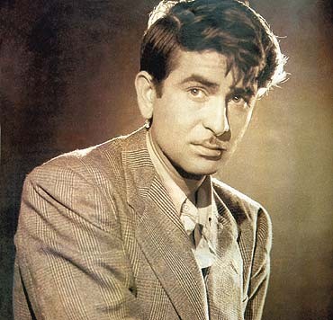 Raj Kapoor Fotoğrafları 6