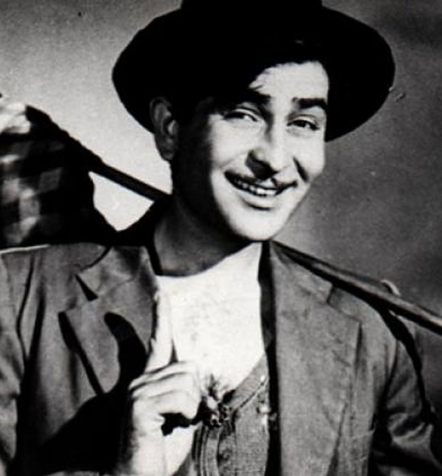 Raj Kapoor Fotoğrafları 9