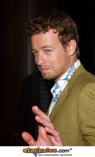 Simon Baker Fotoğrafları 13