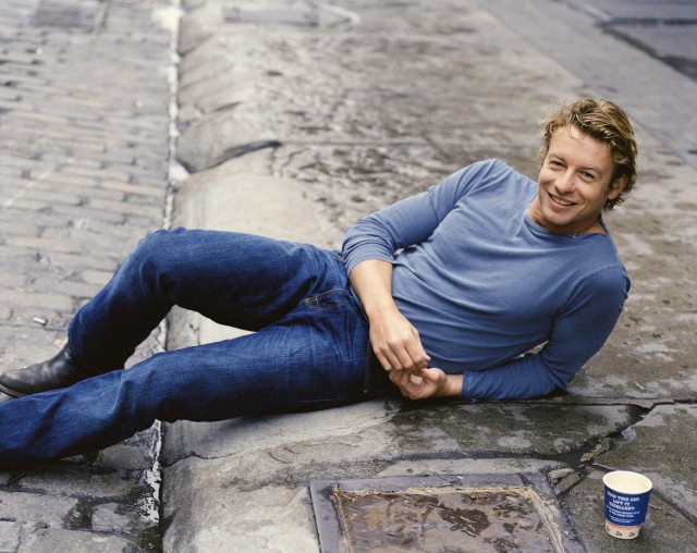 Simon Baker Fotoğrafları 24