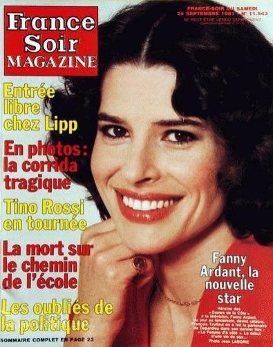 Fanny Ardant Fotoğrafları 49