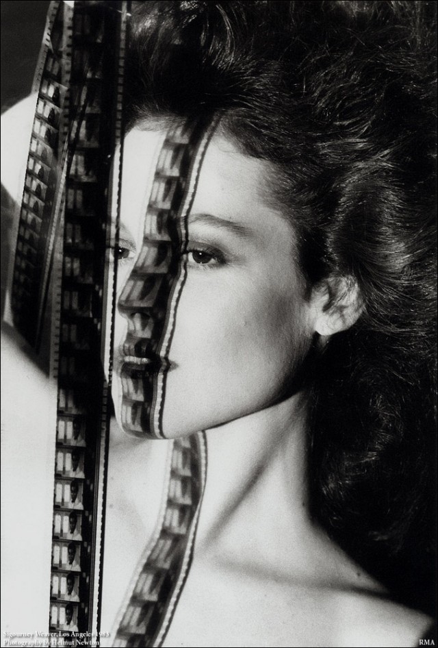 Sigourney Weaver Fotoğrafları 17