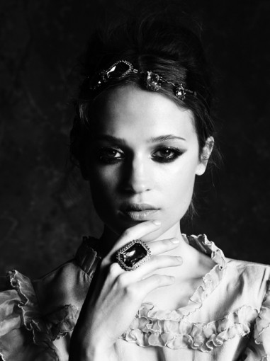 Alicia Vikander Fotoğrafları 6