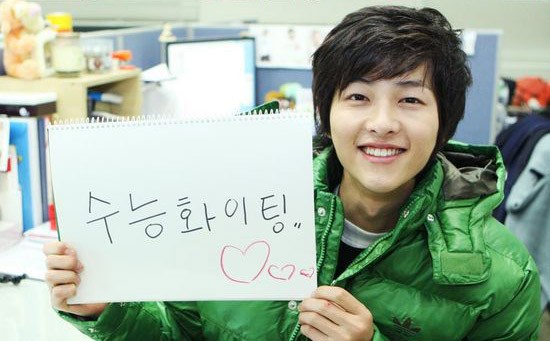 Song Joong-ki Fotoğrafları 48