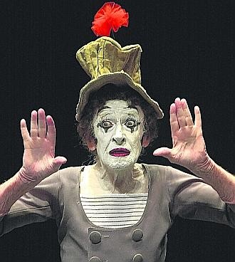 Marcel Marceau Fotoğrafları 2