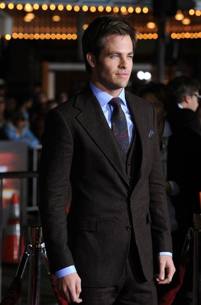 Chris Pine Fotoğrafları 95