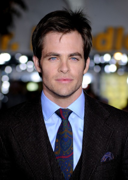 Chris Pine Fotoğrafları 96