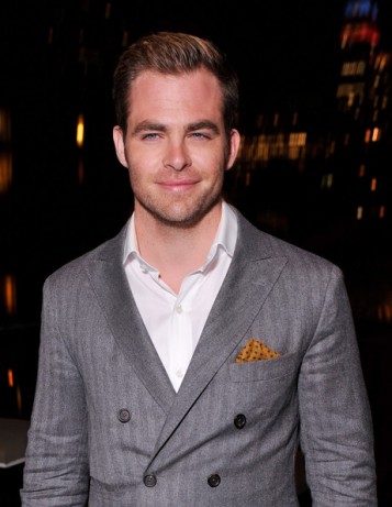 Chris Pine Fotoğrafları 129