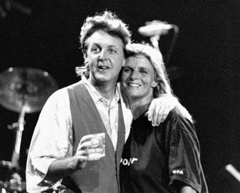 Linda Mccartney Fotoğrafı