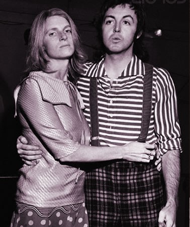 Linda Mccartney Fotoğrafı