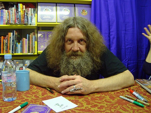 Alan Moore Fotoğrafları 1