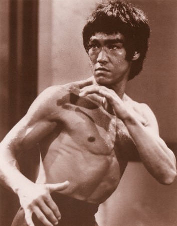 Bruce Lee Fotoğrafları 1