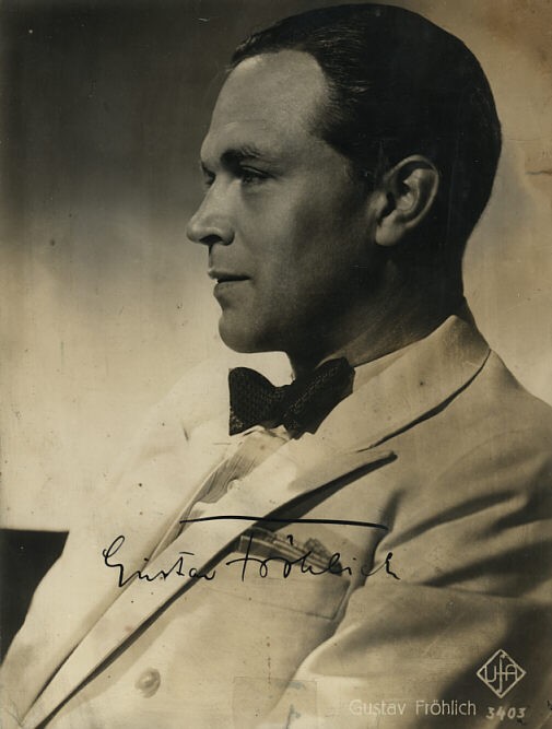 Gustav Fröhlich Fotoğrafları 3