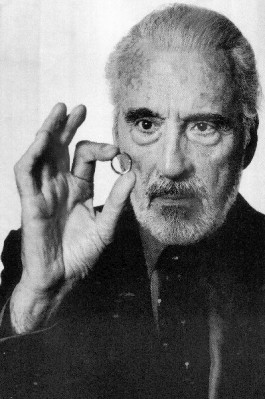 Christopher Lee Fotoğrafları 7