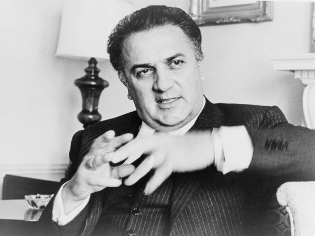 Federico Fellini Fotoğrafları 4