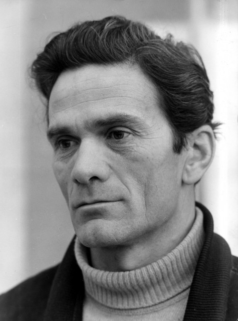 Pier Paolo Pasolini Fotoğrafları 17