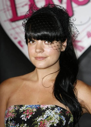 Lily Allen Fotoğrafları 11