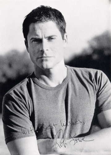 Rob Lowe Fotoğrafları 18