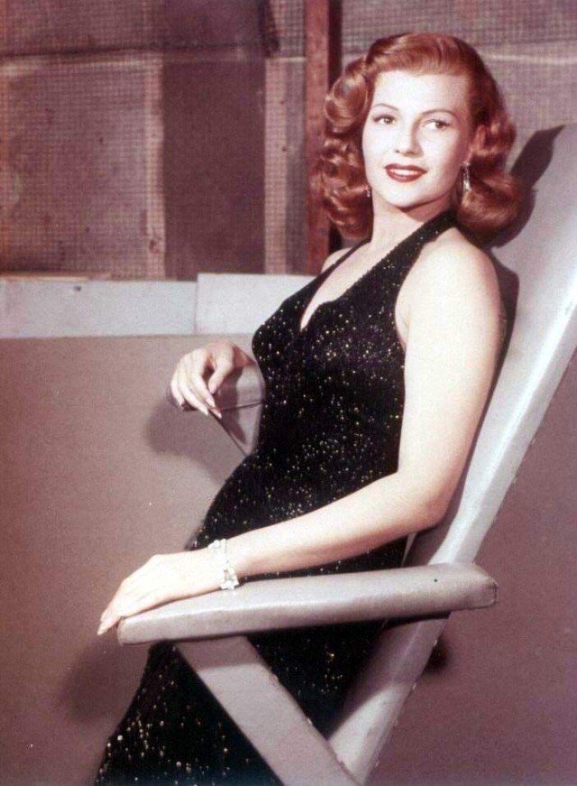 Rita Hayworth Fotoğrafları 46