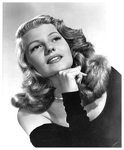 Rita Hayworth Fotoğrafları 8