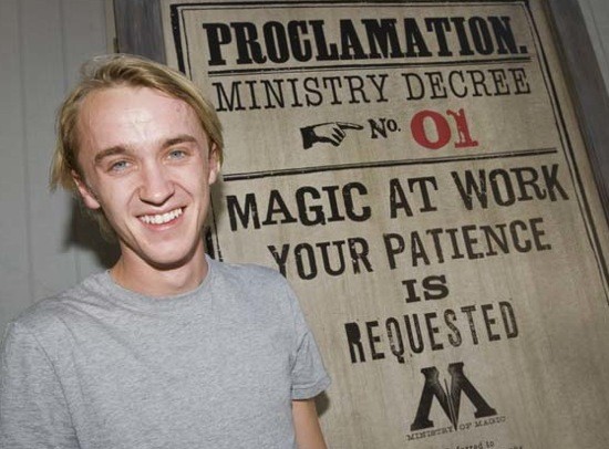 Tom Felton Fotoğrafları 27