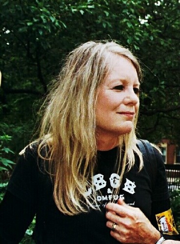 Tina Weymouth Fotoğrafı
