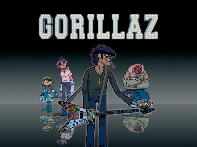 Gorillaz Fotoğrafı