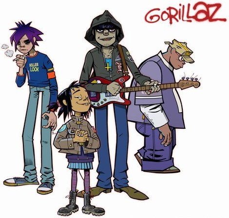 Gorillaz Fotoğrafı