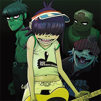 Gorillaz Fotoğrafı