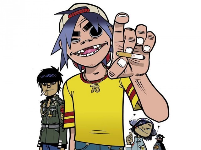 Gorillaz fotoğrafı