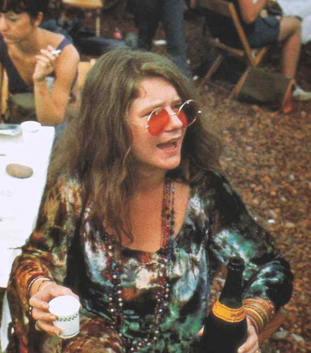 Janis Joplin Fotoğrafı