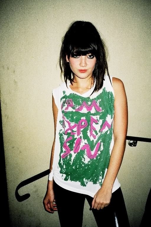 Daisy Lowe Fotoğrafı