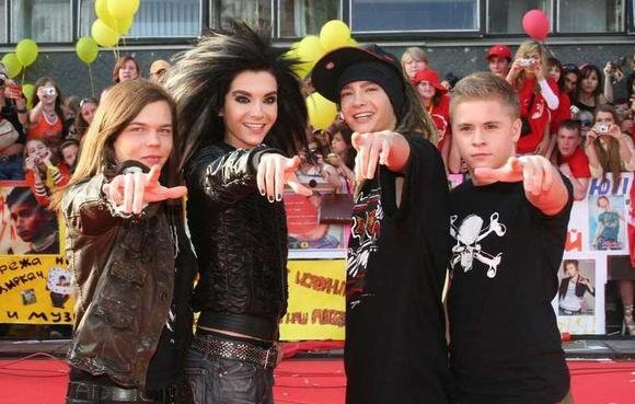 Tokio Hotel Fotoğrafı