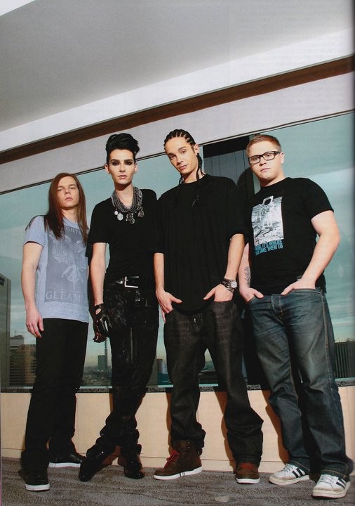 Tokio Hotel Fotoğrafları 122