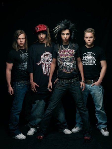 Tokio Hotel Fotoğrafı