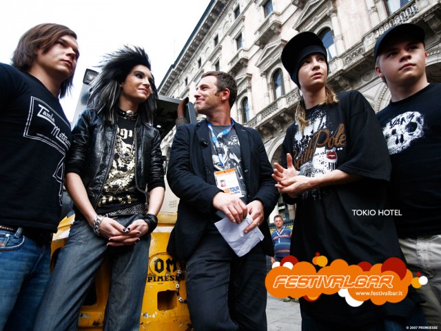 Tokio Hotel Fotoğrafı