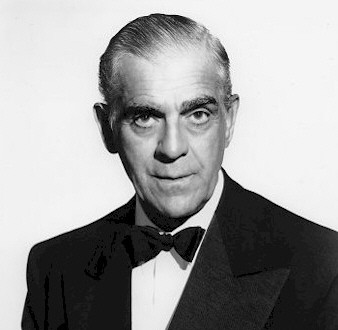 Boris Karloff Fotoğrafları 3