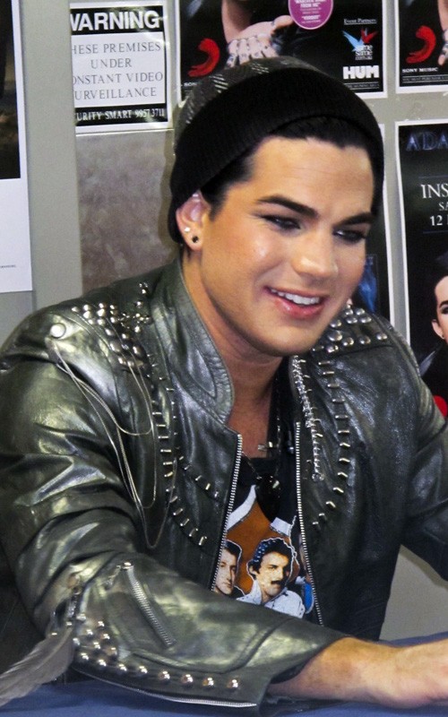 Adam Lambert Fotoğrafları 26