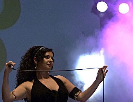 Natacha Atlas Fotoğrafı