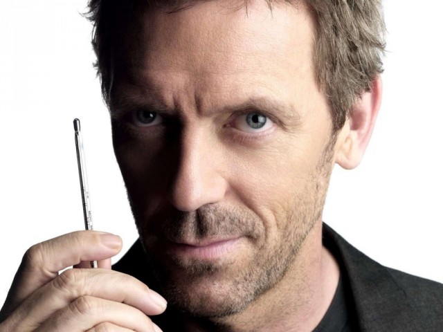 Hugh Laurie Fotoğrafı