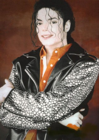 Michael Jackson Fotoğrafları 1985