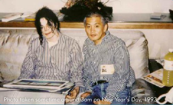 Michael Jackson Fotoğrafı