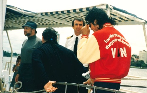 Michael Jackson Fotoğrafı