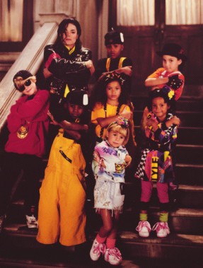 Michael Jackson Fotoğrafı