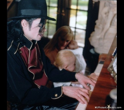 Michael Jackson Fotoğrafı