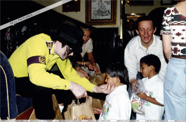 Michael Jackson Fotoğrafı